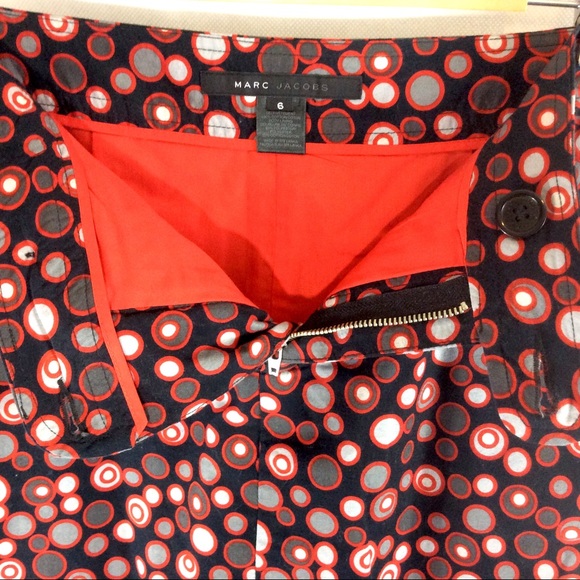 Marc Jacobs Polka Dot Pinup Skirt - Picture 4 of 5